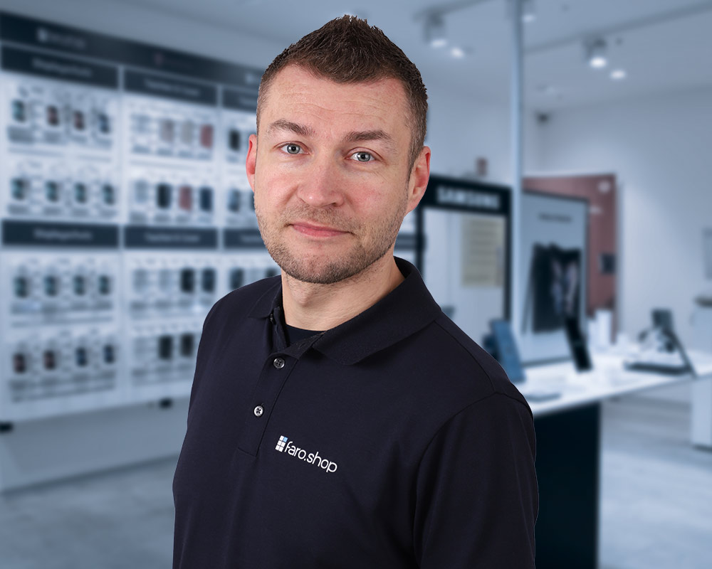 Forst 7 Shopmitarbeiter Danilo