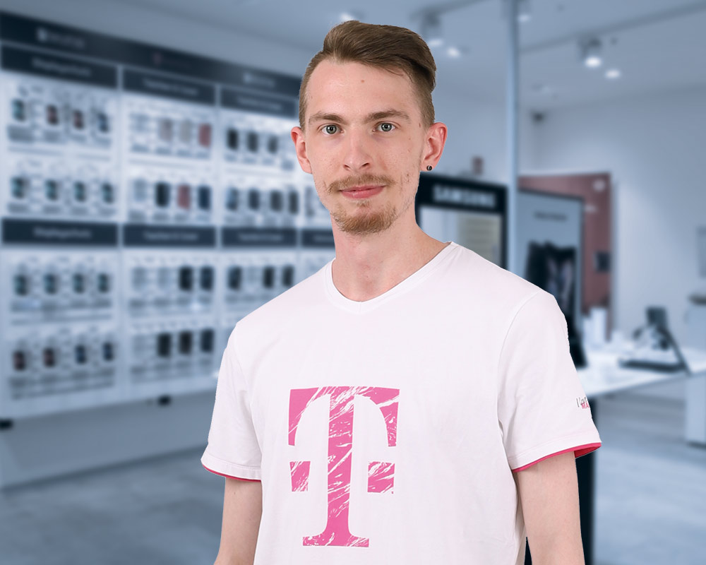 Eisenhüttenstadt 5 Shopmitarbeiter Christopher