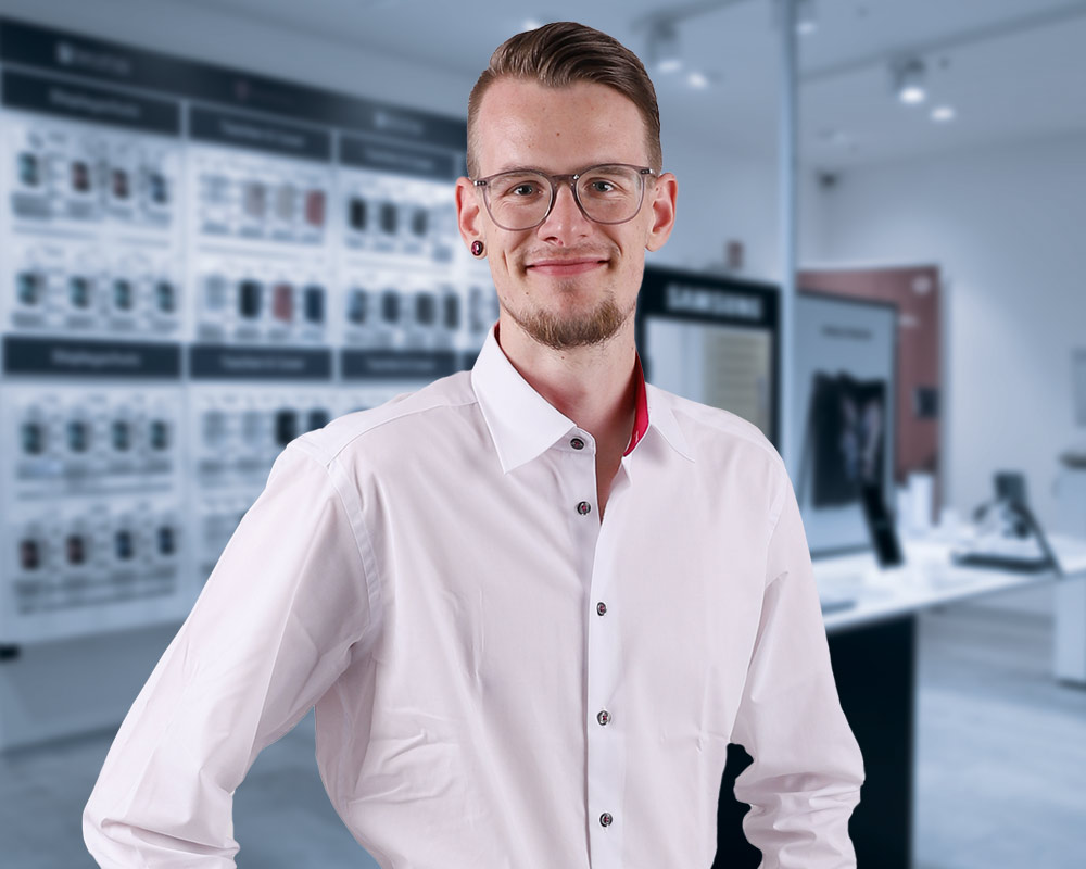 Eisenhüttenstadt 5 Shopmitarbeiter Richard