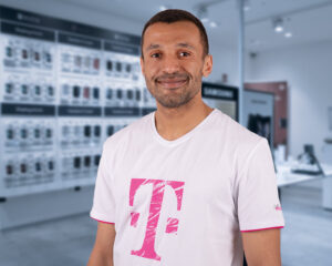 Shopmitarbeiter Robert in Eisenhüttenstadt