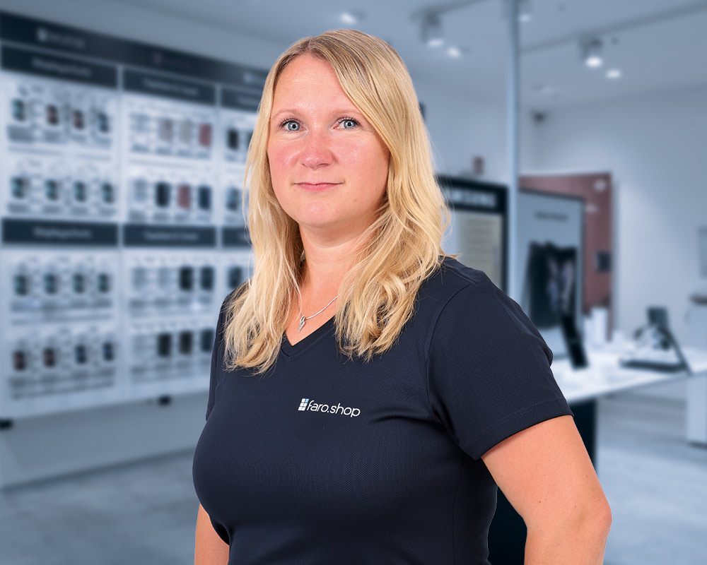 Lauchhammer 7 Shopmitarbeiterin Andrea
