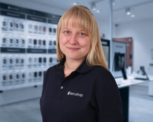 Shopmitarbeiter Anne