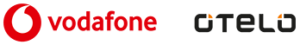 Vodafone und otelo Logo