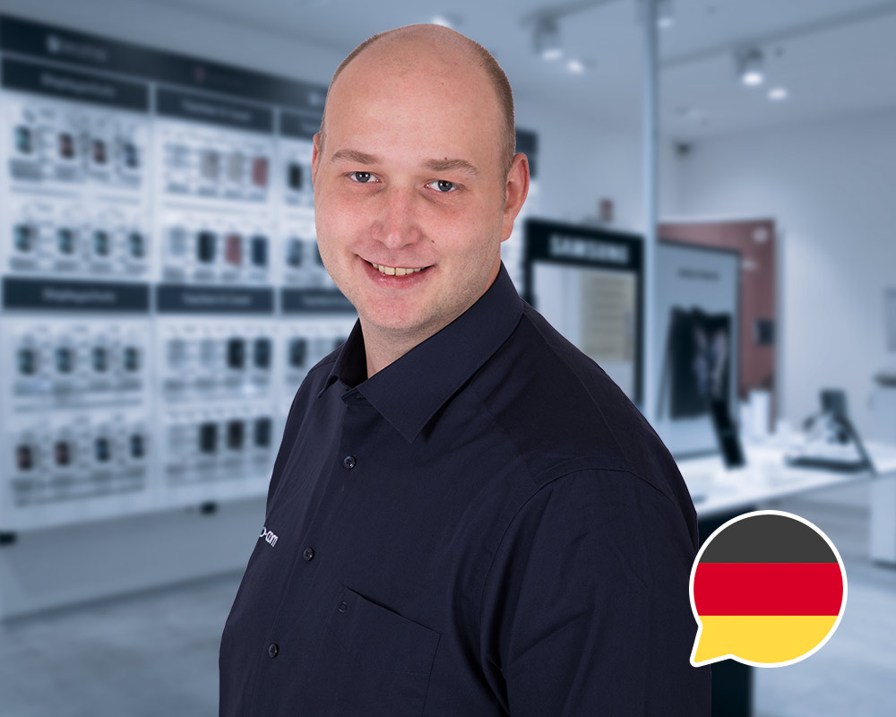 Pasewalk 6 Shopmitarbeiter Raphael