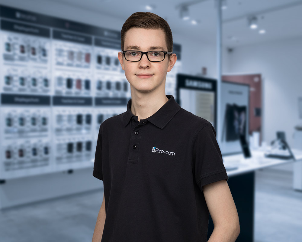 Prenzlau 5 Shopmitarbeiter Dustin