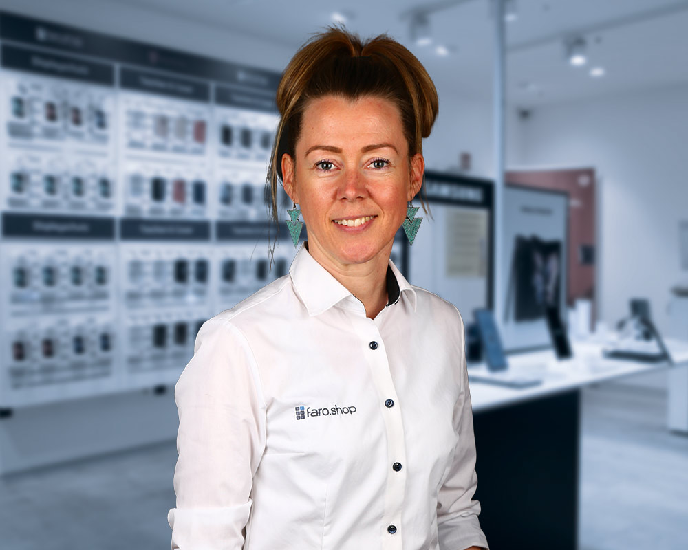 Prenzlau 6 Shopmitarbeiterin Ellen
