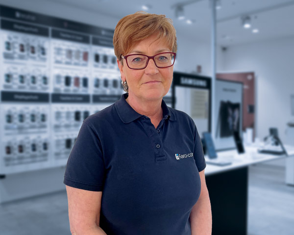 Schwedt 4 Shopmitarbeiterin Susann