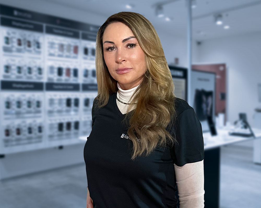 Templin 6 Shopmitarbeiterin Gesine