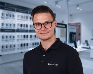 Shopmitarbeiter Clark