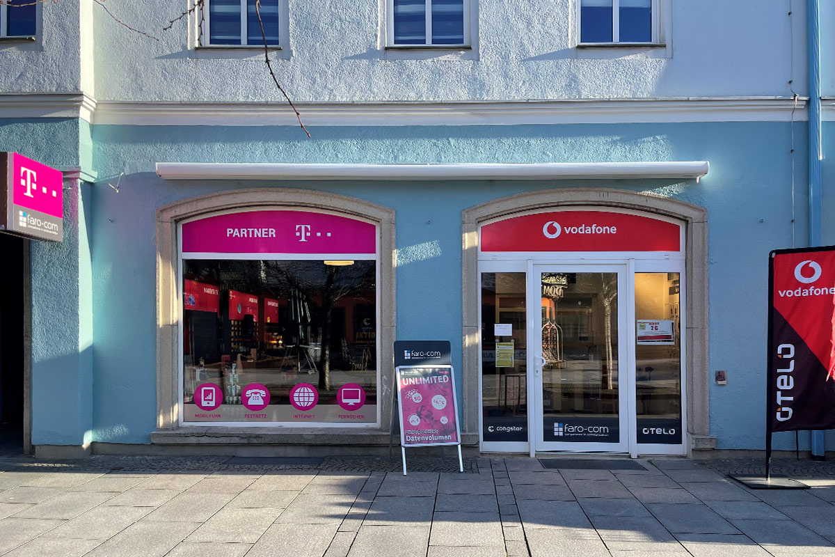 Filialen 10 faro.shop Prenzlau Eingang