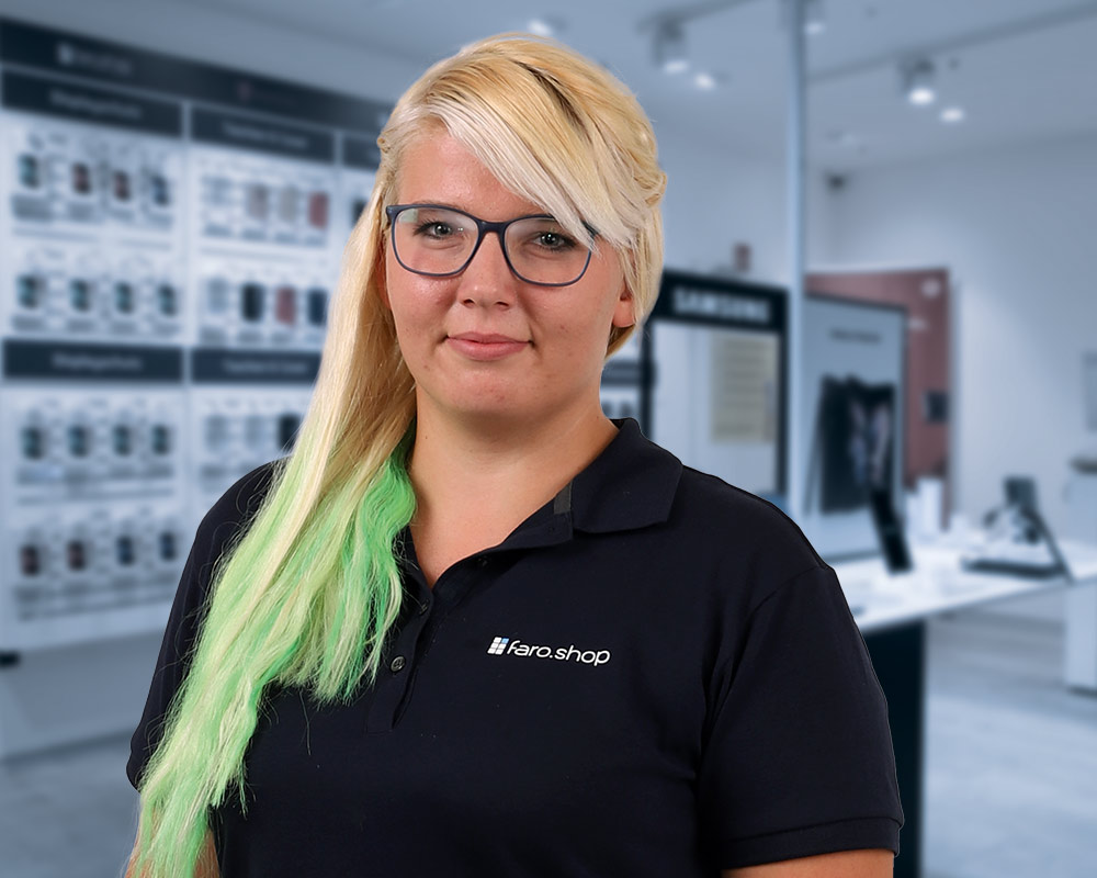 Hoyerswerda 6 Shopmitarbeiterin Melanie