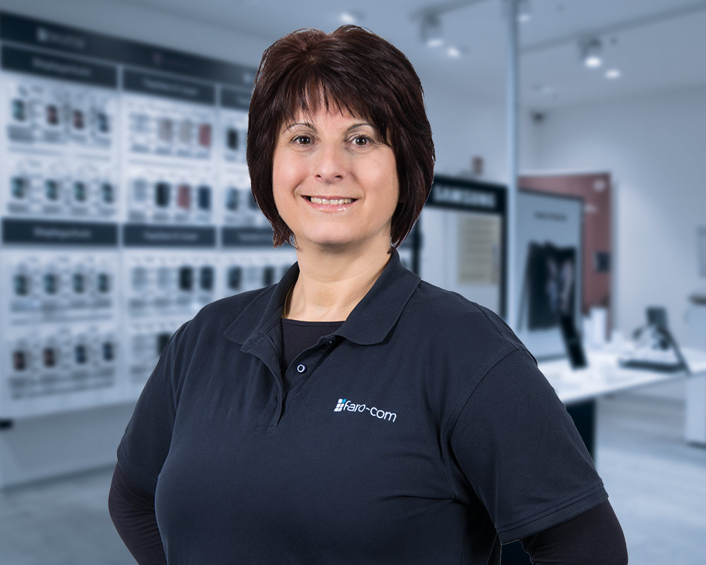 Hoyerswerda 5 Shopmitarbeiterin Regine