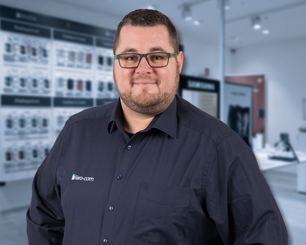 Cottbus 6 Shopmitarbeiter Benny