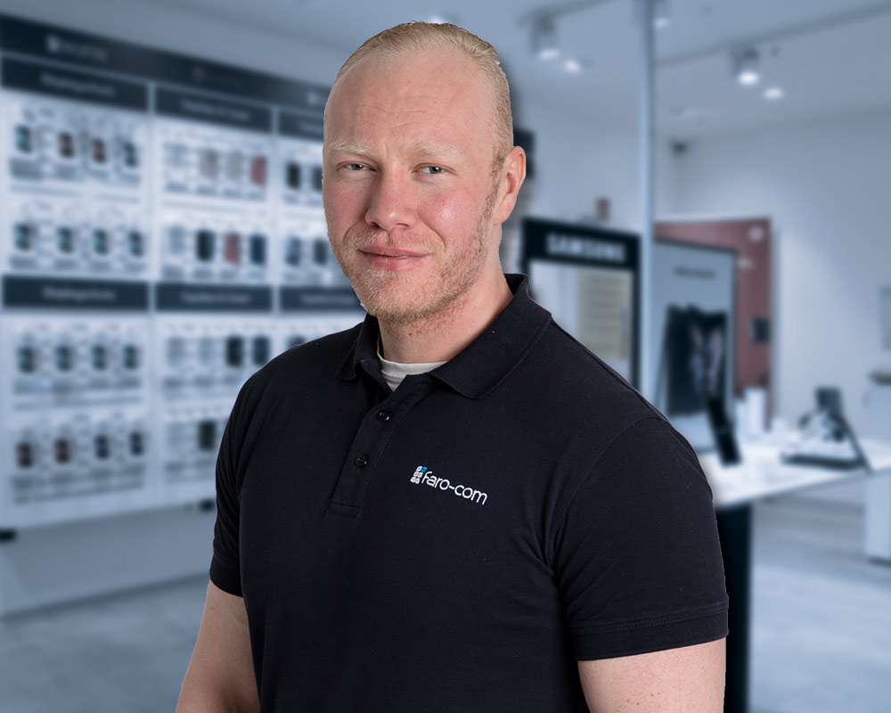 Cottbus 4 Shopmitarbeiter Kevin