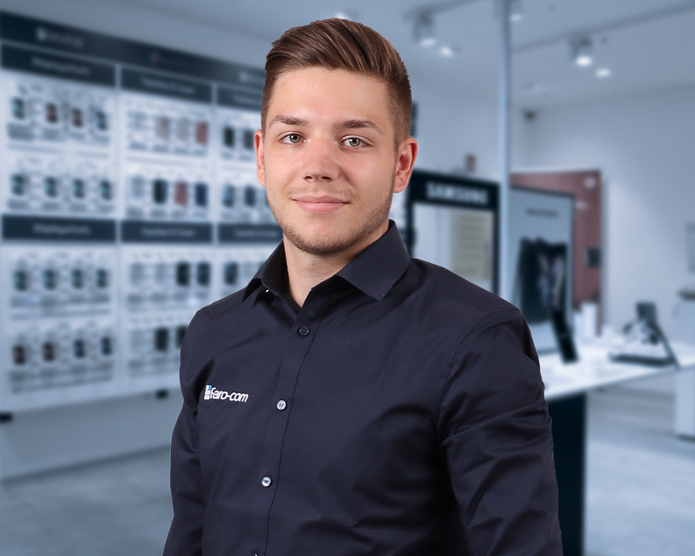 Cottbus Lausitz Park 5 Shopleiter Nick