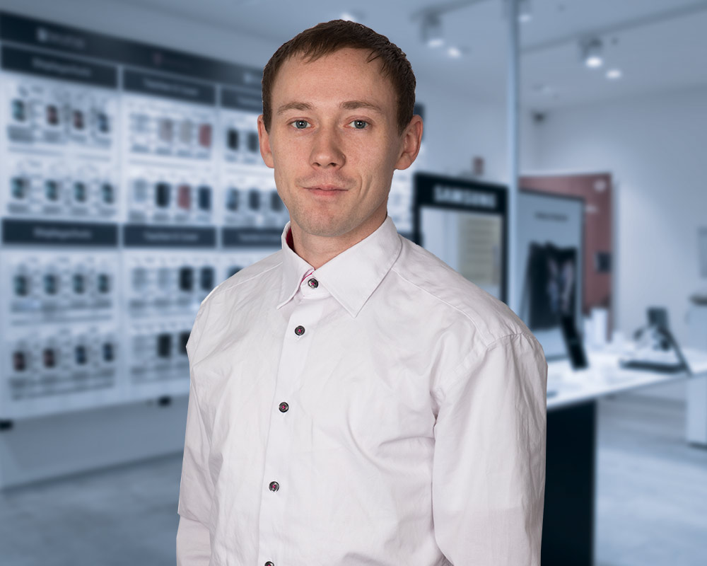 Eisenhüttenstadt 4 Shopmitarbeiter Bastian