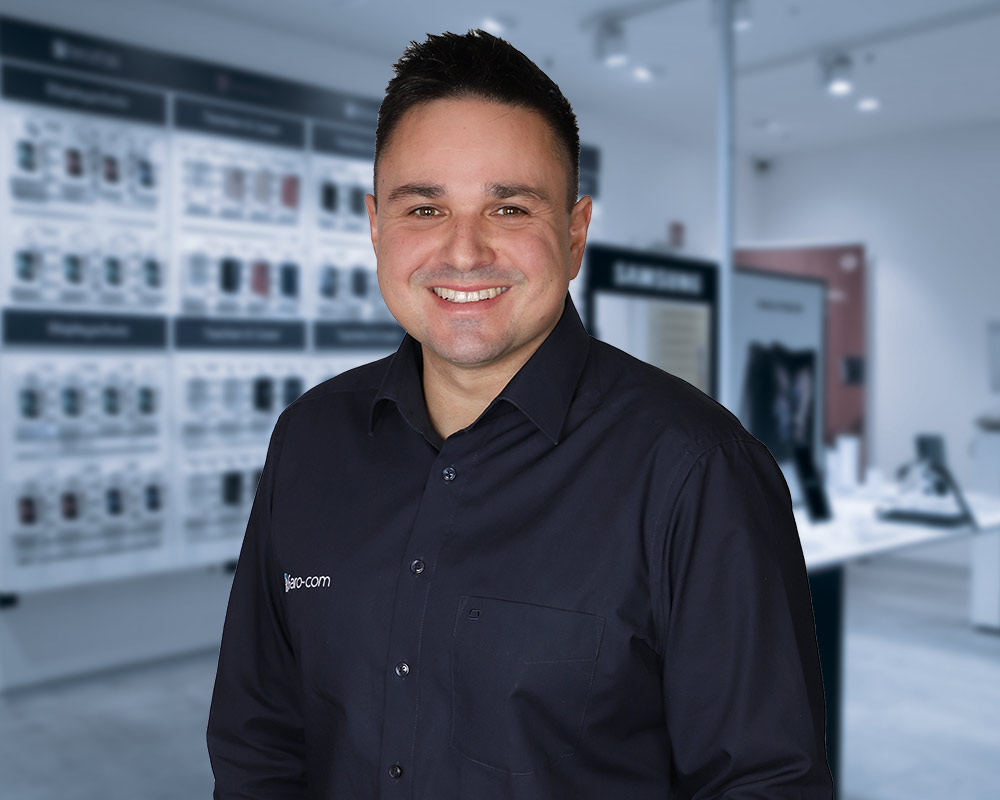 Guben 5 Shopmitarbeiter Marcus