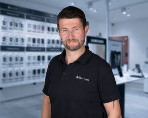 Shopleiter Matthias
