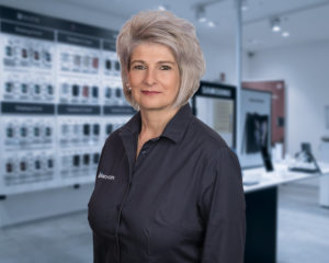 Shopmitarbeiterin Doreen