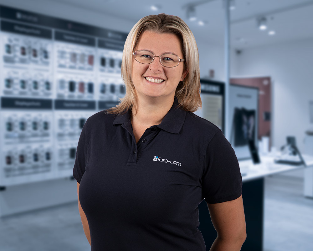 Lauchhammer 6 Shopmitarbeiterin Christin