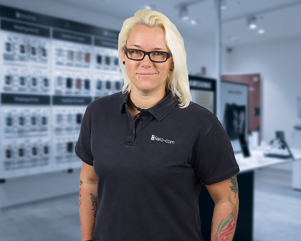 Calau 5 Shopmitarbeiterin Nicole