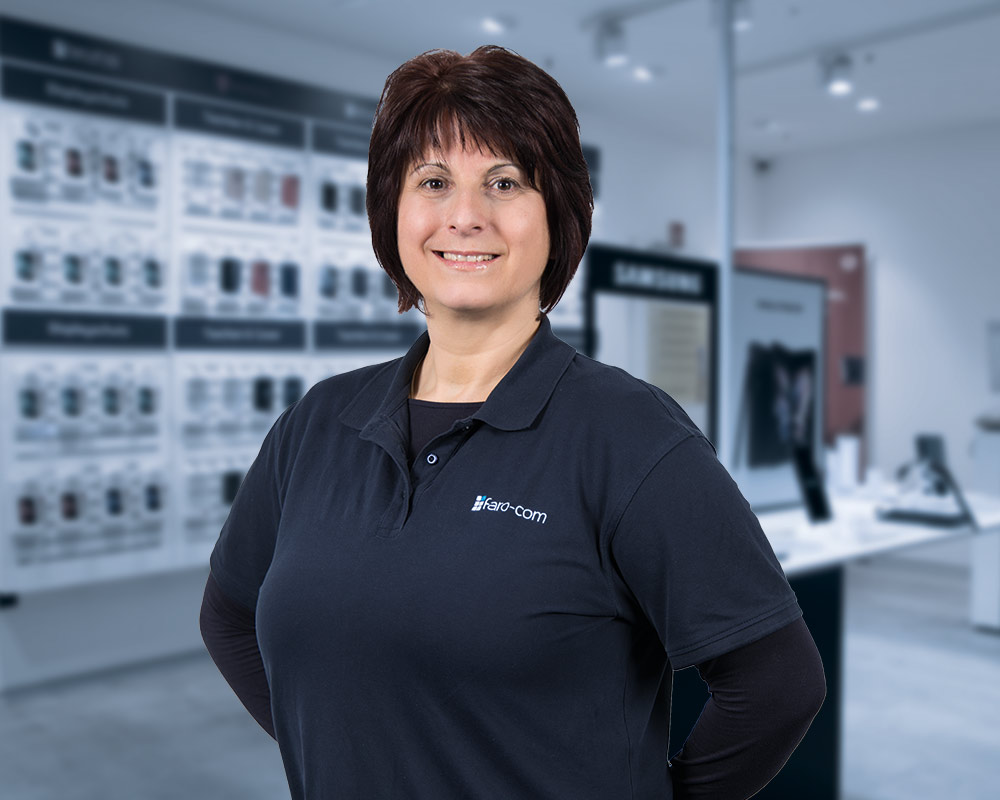 Spremberg 5 Shopmitarbeiterin Regine