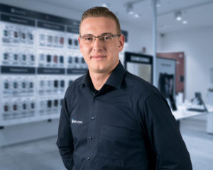 Shopleiter Tobias