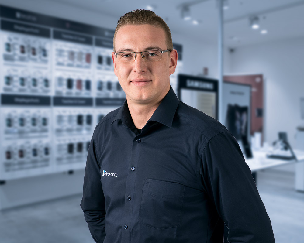 Spremberg 5 Shopleiter Tobias