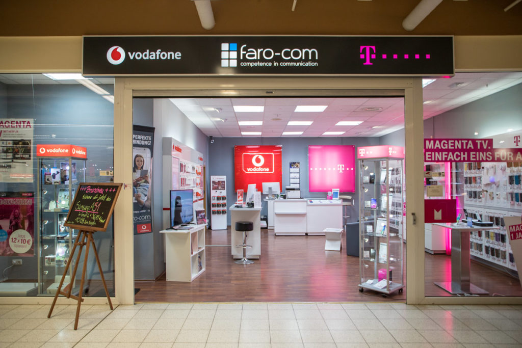 Spremberg 2 faro.shop Spremberg Eingang