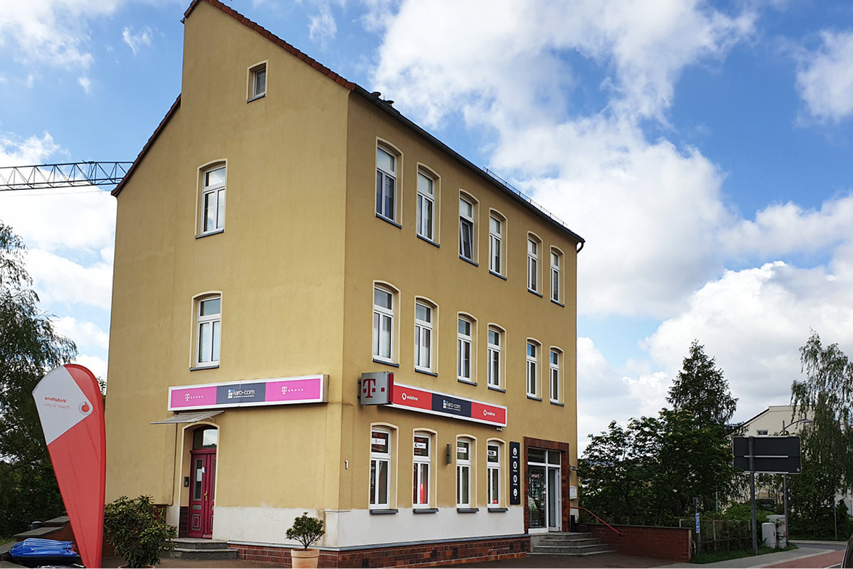 Filialen 19 faro.shop Waren Eingang