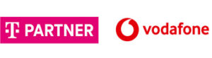 Telekom-Partner-Logo, Vodafone-Logo