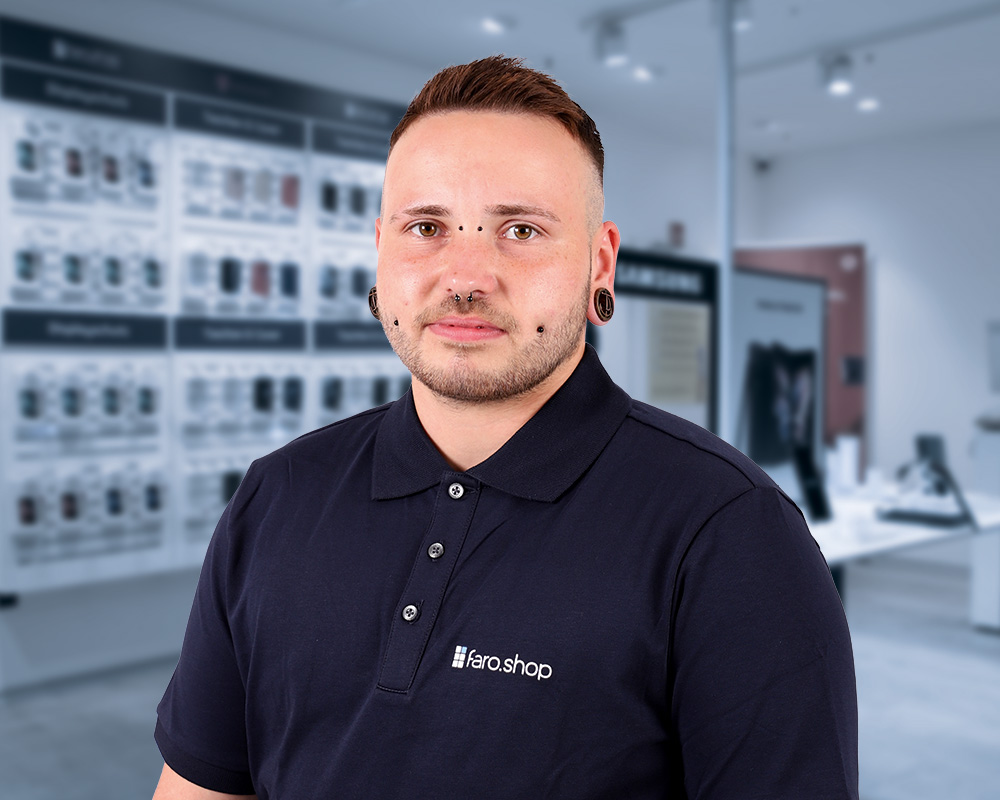 Zwickau 5 Shopmitarbeiter Liam-Shane in Zwickau