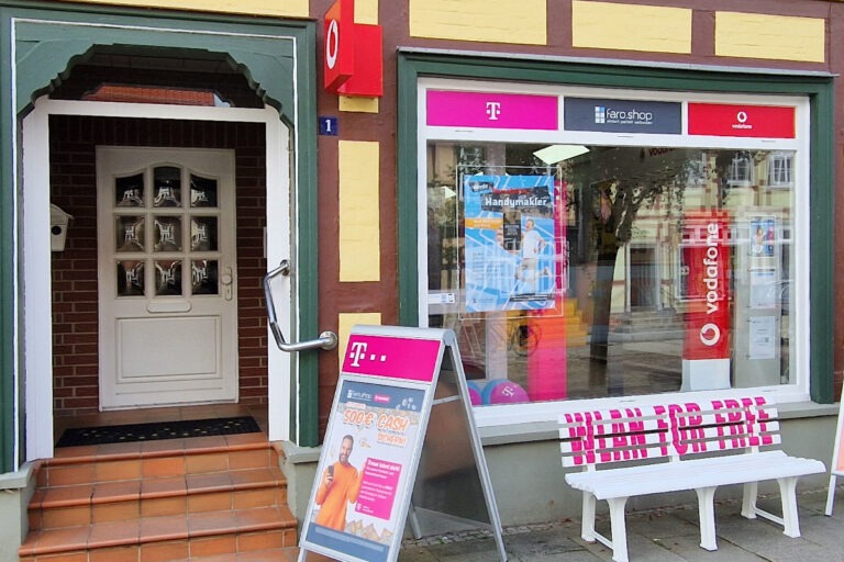 faro.shop Plau am See - Außenansicht