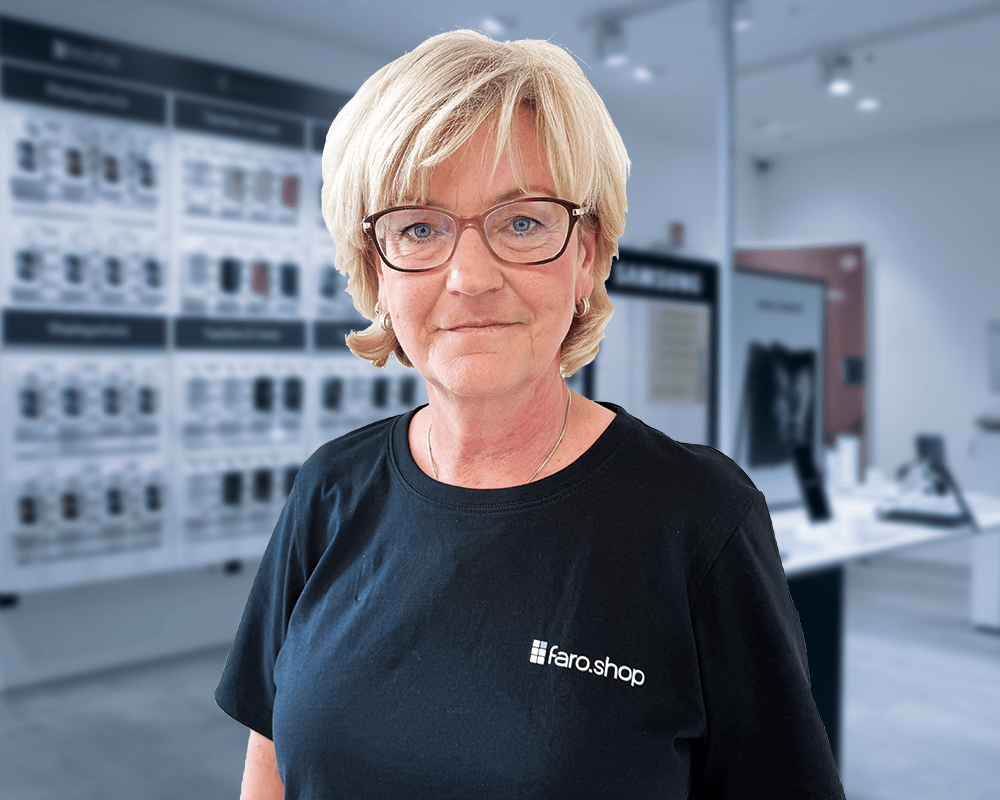 Shopleiterin Susann