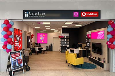 faro shop Heidenau Aussenansicht Ausschnitt mobil
