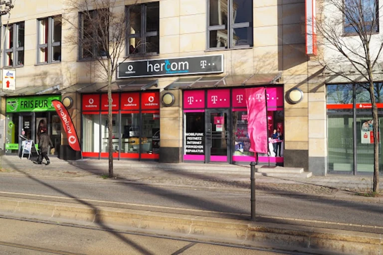 Aussenansicht faro.shop Dresden