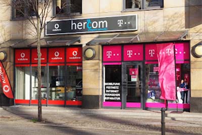 Aussenansicht faro.shop Dresden
