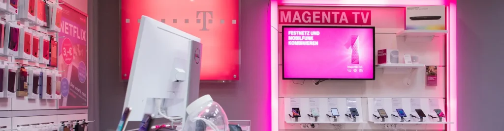 MagentaTV Ecke im faro.shop Forst