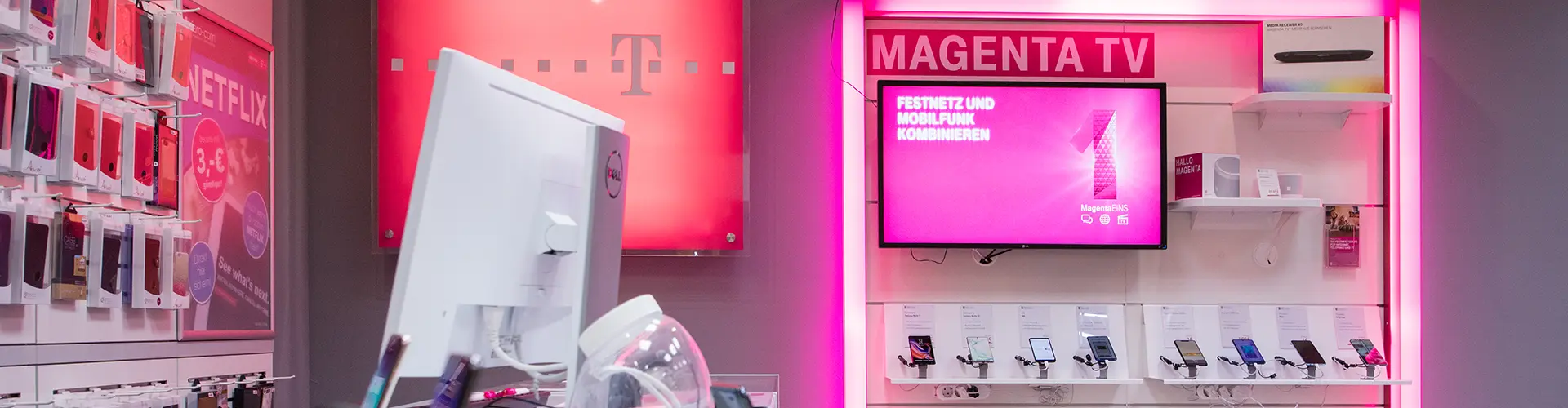 MagentaTV Ecke im faro.shop Forst