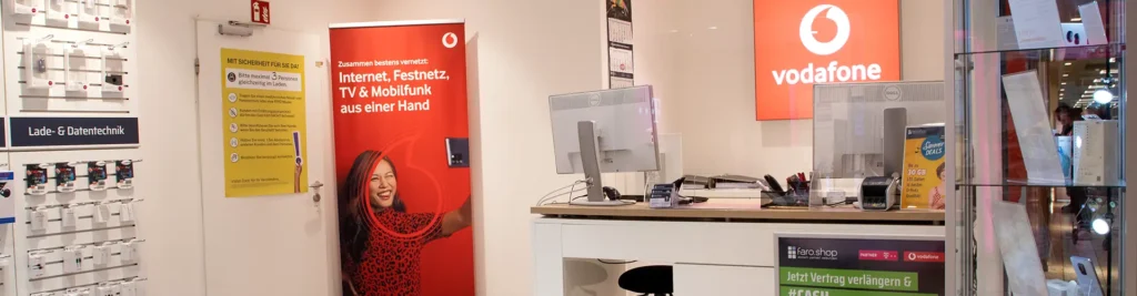 Beratertisch im faro.shop Hoyerswerda