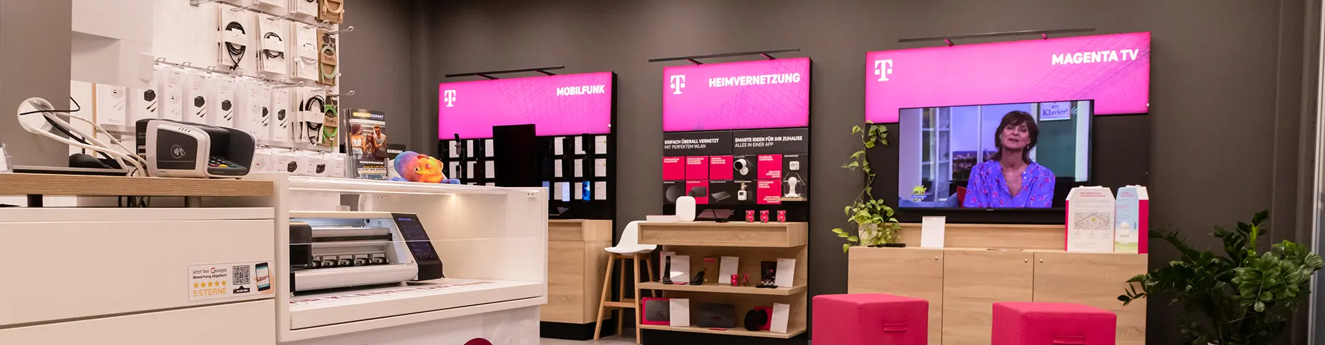 Mobilfunk, Heimvernetzung und MagentaTV im faro.shop Lübbenau