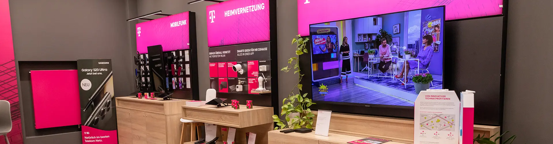 Mobilfunk, Heimvernetzung und MagentaTV im faro.shop Lübbenau