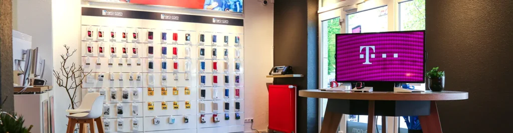 faro.shop Prenzlau mit großer Auswahl an Zubehör