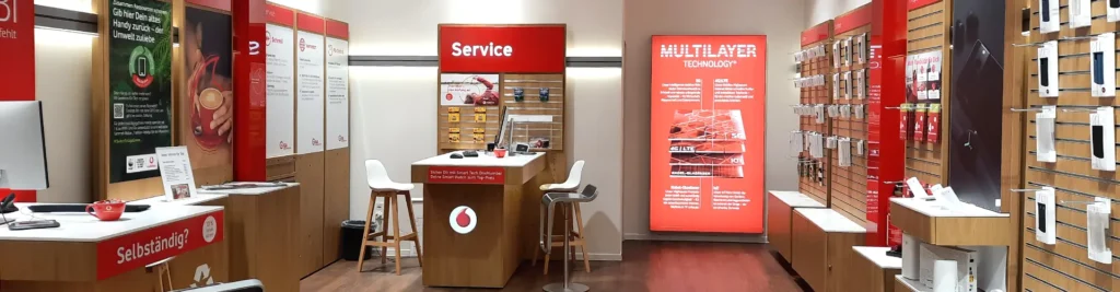 faro.shop Schwedt als Vodafone Partner