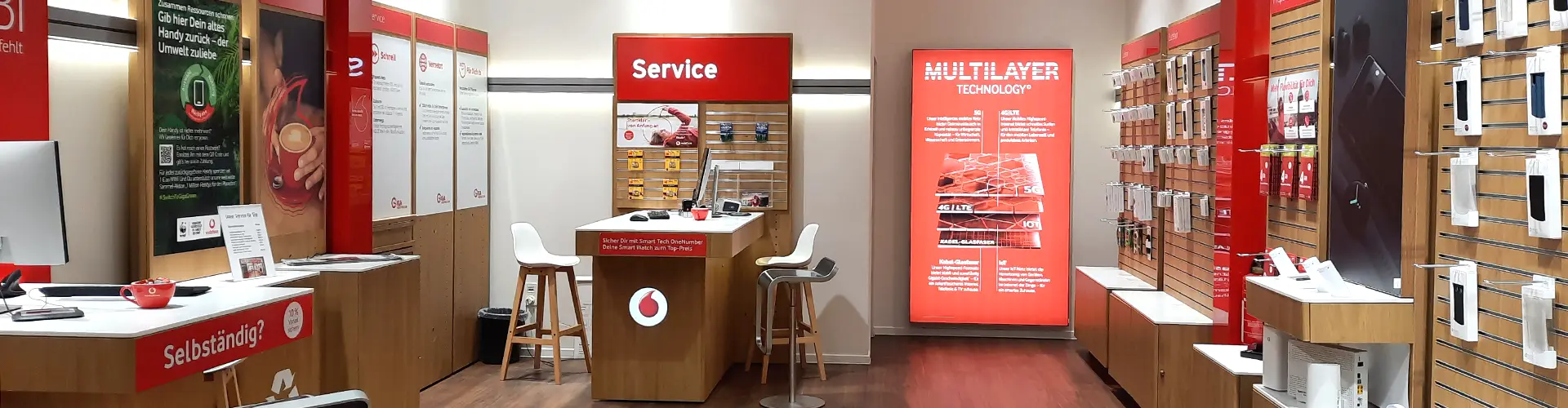 faro.shop Schwedt als Vodafone Partner
