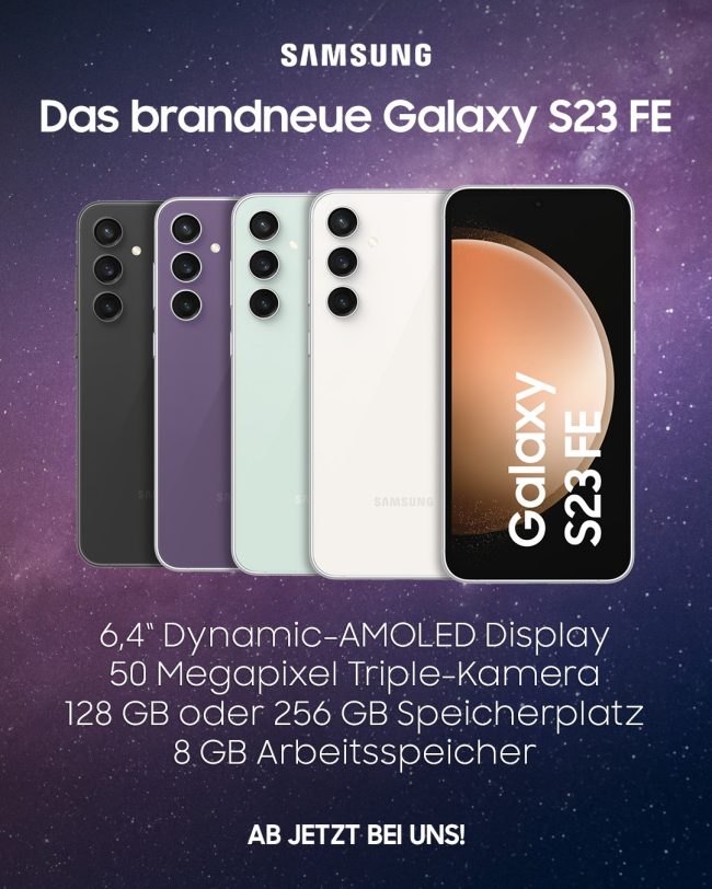 Samsung Galaxy S23 FE