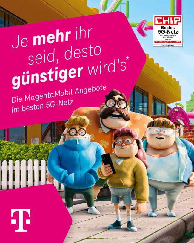 Telekom MagentaMobil PlusKarten