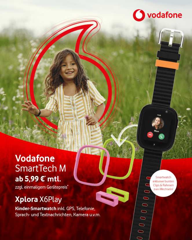 Vodafone Smart Tech M