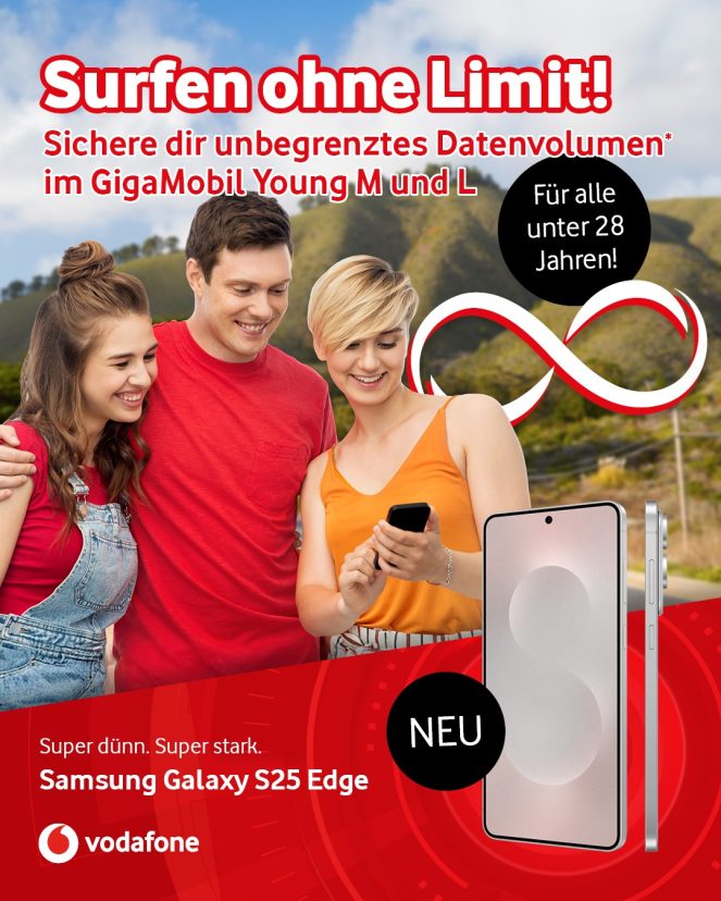 Vodafone GigaMobil Young M / L
