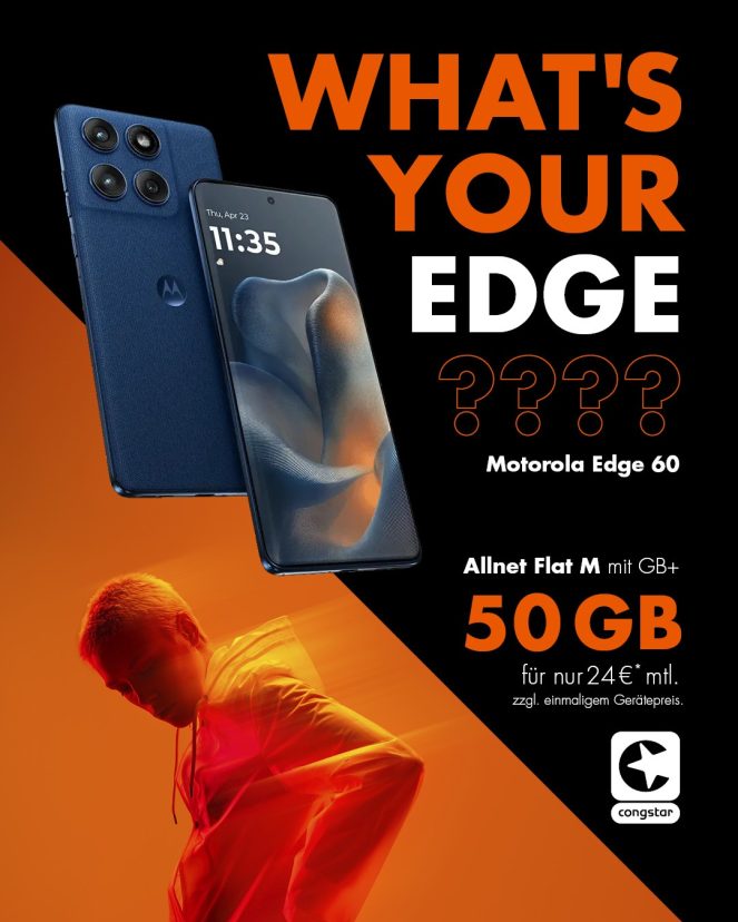 congstar Allnet Flat M mit GB+